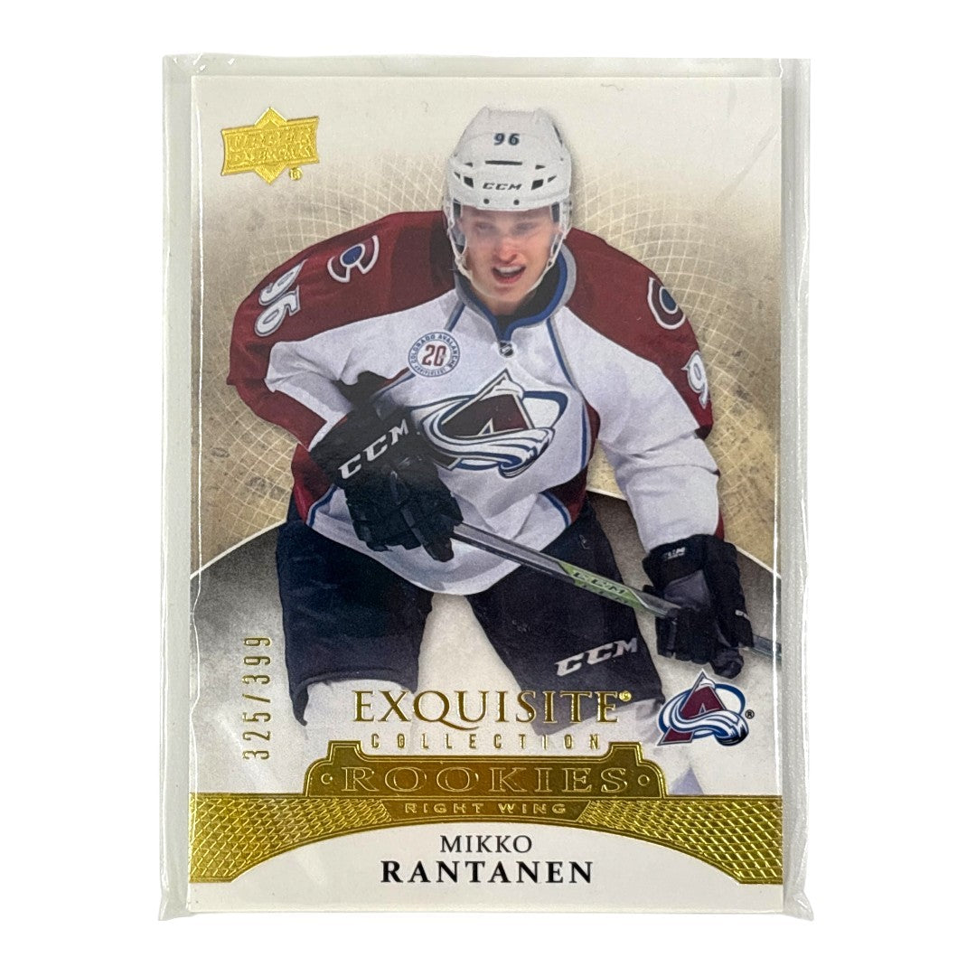 UPPER DECK NHLカード EXQUISITE COLLECTION MIKKO RANTANEN COLORADO AVALANCHE /399 #R-5 中古 IT1
