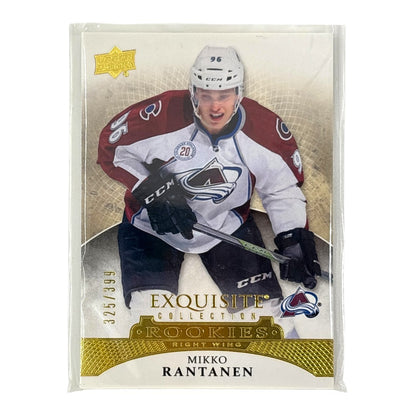 UPPER DECK NHLカード EXQUISITE COLLECTION MIKKO RANTANEN COLORADO AVALANCHE /399 #R-5 中古 IT1