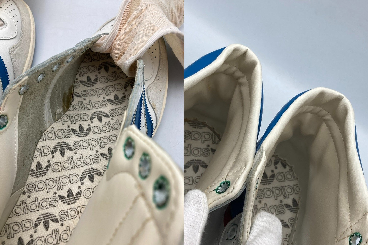 adidas EUROPA-HI アディダス ヨーロッパ ハイ ハイカットスニーカー サイズ US12 メンズ 中古 D4