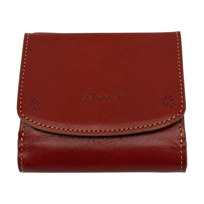 DAKOTA ダコタ 二つ折り財布 バンビーナ2 財布 小さめ コンパクト レザー レディース 中古 W1