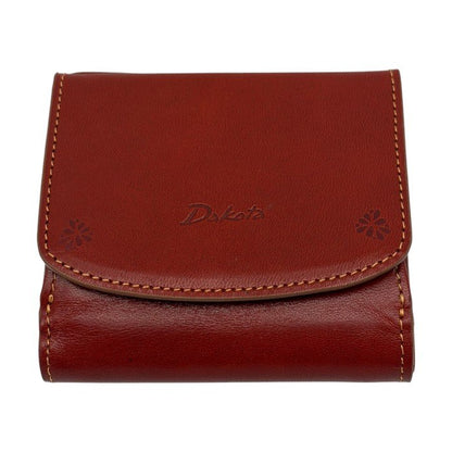 DAKOTA ダコタ 二つ折り財布 バンビーナ2 財布 小さめ コンパクト レザー レディース 中古 W1