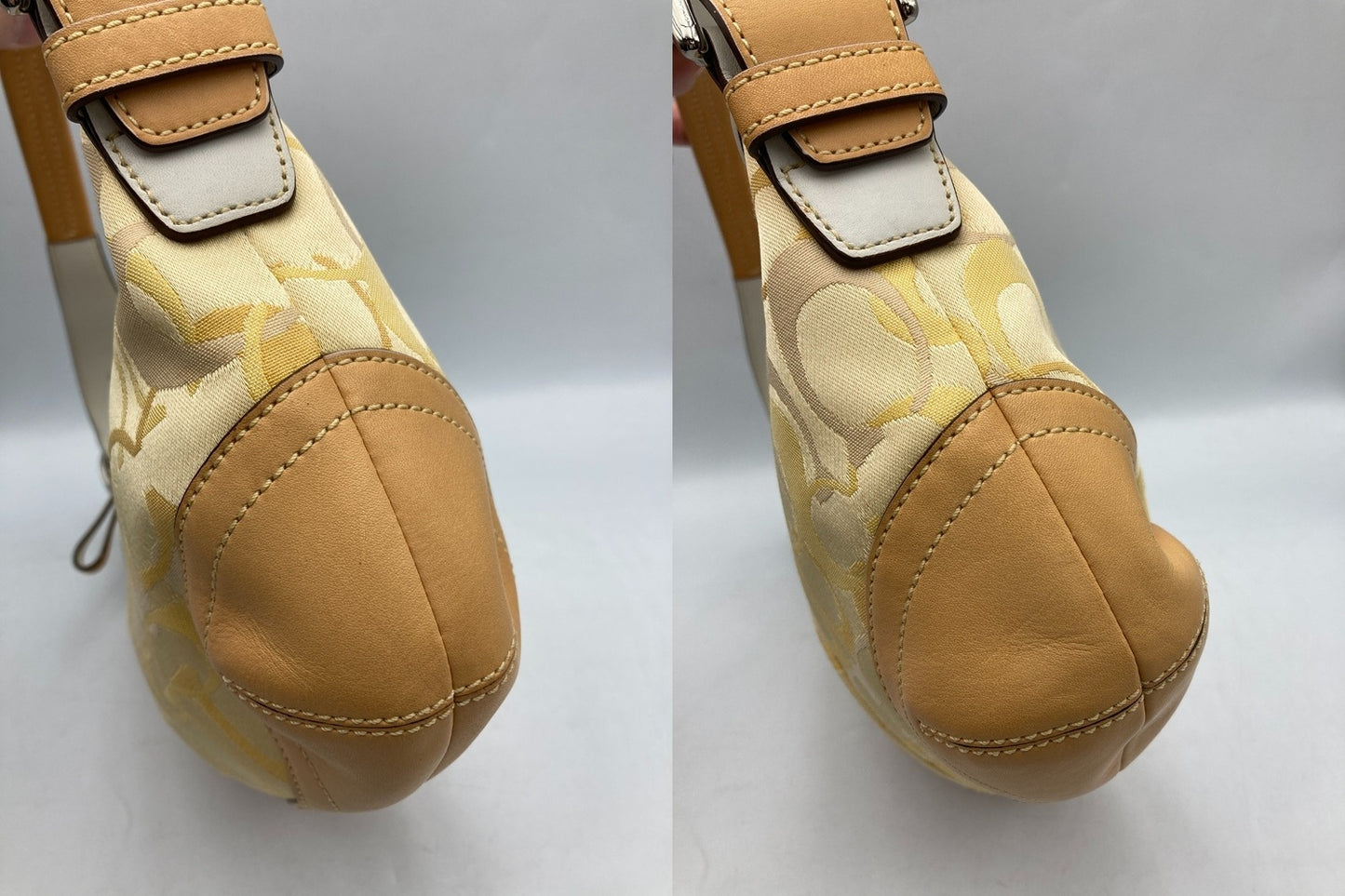 COACH コーチ シグネチャー ワンショルダーバッグ 1850 中古 D4