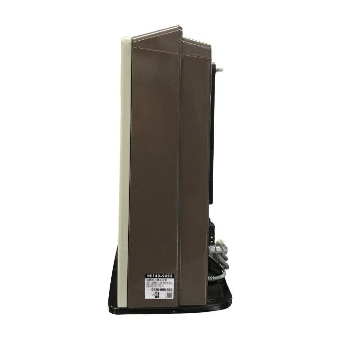 大阪ガス ガスファンヒーター ラテグリーン 都市ガス用 12A/13A 木造11畳/コンクリート造15畳 エコモデル 140-9493 中古 T1