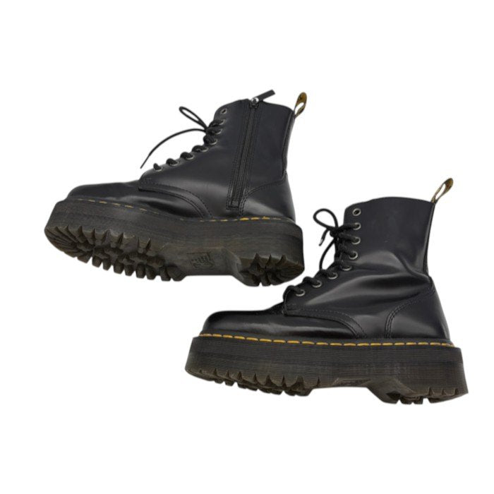 Dr.Martens ドクターマーチン 8ホール レザー シューズ AW006 5UK(約24cm) 本革 ブーツ 靴 シューズ 中古 W1
