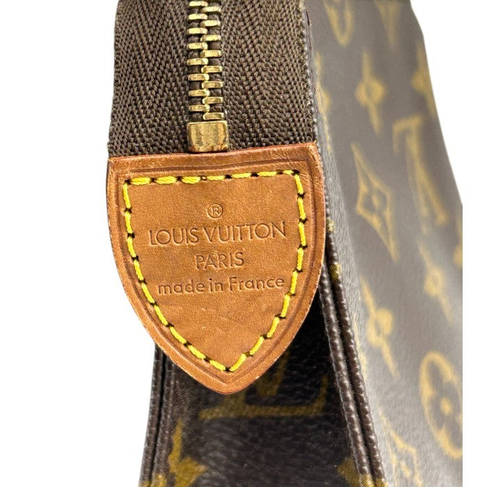 LOUIS VUITTON ルイヴィトン ポッシュ トワレ15 モノグラム M47546 ブランド アクセサリーポーチ 小さめ ミニ 中古 Ｗ４