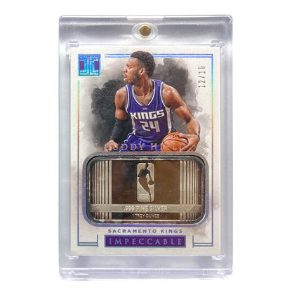 PANINI NBAカード IMPECCABLE BUDDY HIELD SACRAMENTO KINGS /16 #38 中古 IT2