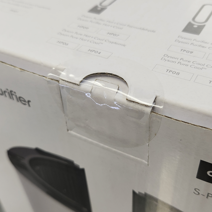 dyson ダイソン 一体型リサイクルグラスHEPA 活性炭フィルター 2個セット 純正 Pure Purifier 交換用 965432-01 中古 T1