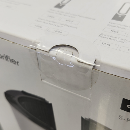 dyson ダイソン 一体型リサイクルグラスHEPA 活性炭フィルター 2個セット 純正 Pure Purifier 交換用 965432-01 中古 T1