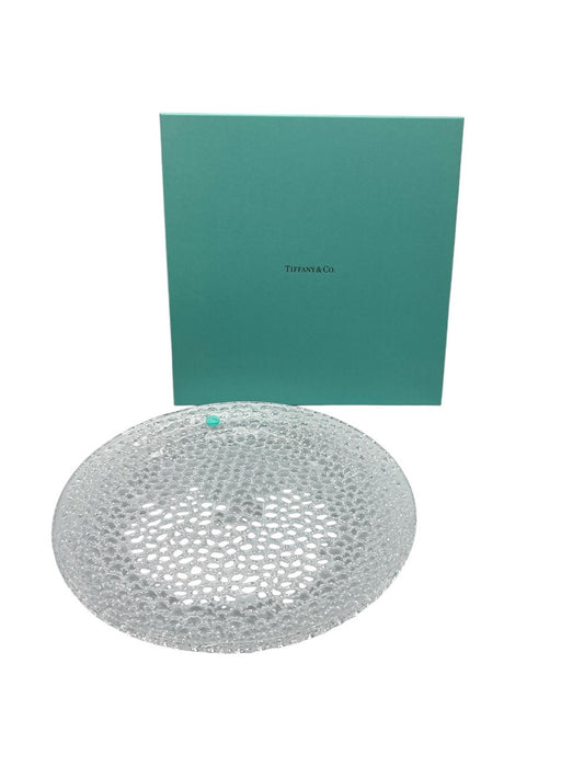 TIFFANY＆Co. ティファニー コブルストーン プラター 28cmプレート 中古 D4
