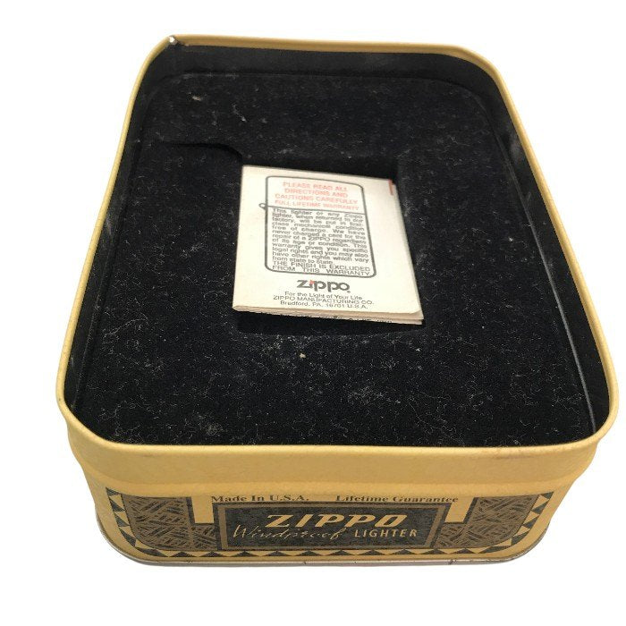 ZIPPO Hawaiian Hula Girl ハワイアン フラガール 中古 Y1
