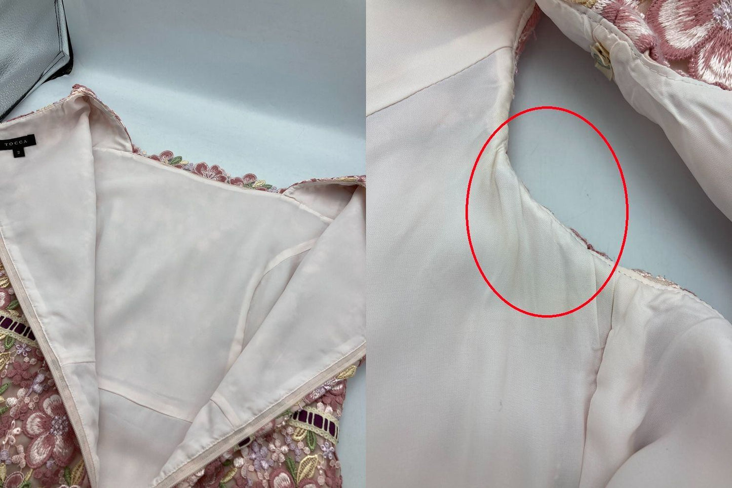 TOCCA SCREEN STAR トッカ スクリーンスター ドレス ワンピース サイズ2 中古 D4