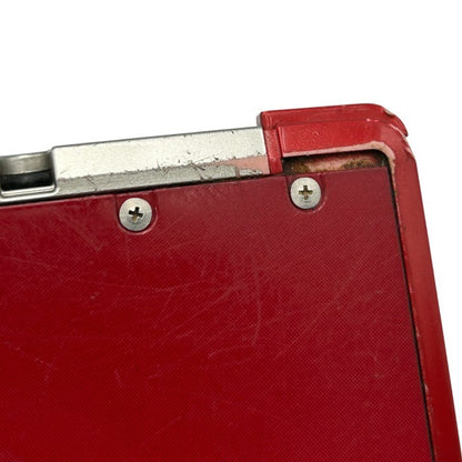 Nintendo 3DS フレアレッド CTR-001 本体 モンスターハンターXX 拡張スライドパッド セット 任天堂 ゲーム ニンテンドー ハード 中古 W４