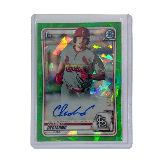 TOPPS MLBカード BOWMAN CHROME 1ST CHANDLER REDMOND ST. LOUIS CARDINALS 58/99 #CPA-CR 中古 IT1