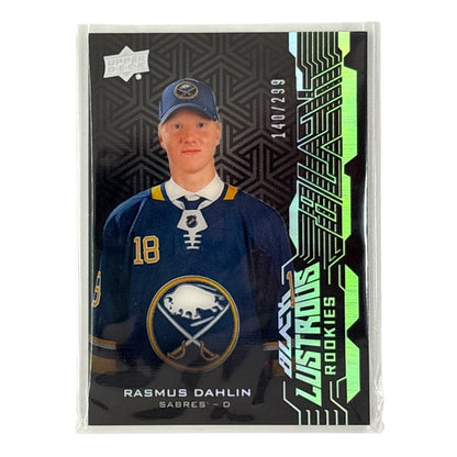 UPPER DECK NHLカード BLACK RASMUS DAHLIN SABRES /299 #LR-RD 中古 IT1
