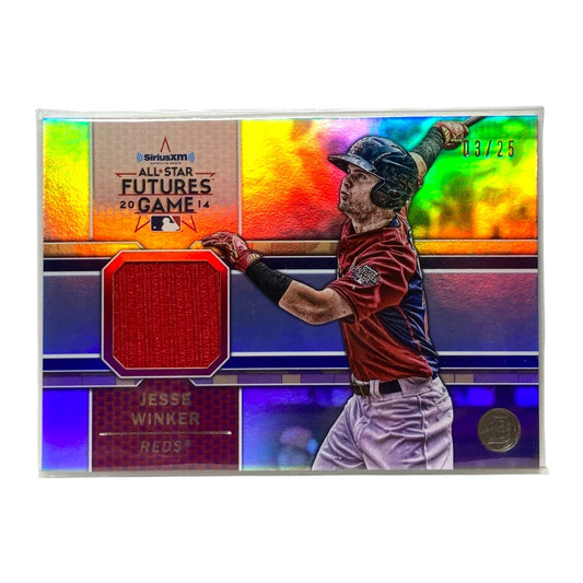 TOPPS MLBカード BOWMAN JESSE WINKER REDS 03/25 #FGR-JW 中古 IT2