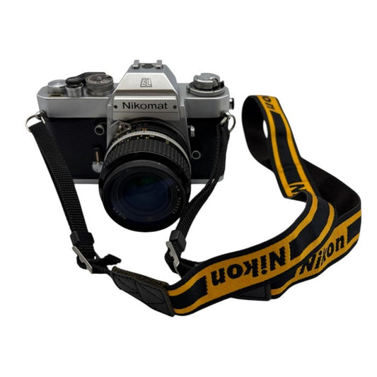 ジャンク品 Nikon ニコン Nikomat EL ニコマート EL 一眼レフ フィルム カメラ 写真 撮影 おしゃれ コレクション 中古 W1