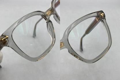 GUCCI グッチ 度入り メガネフレーム GG0184O メンズ レディース ユニセックス 中古 D4