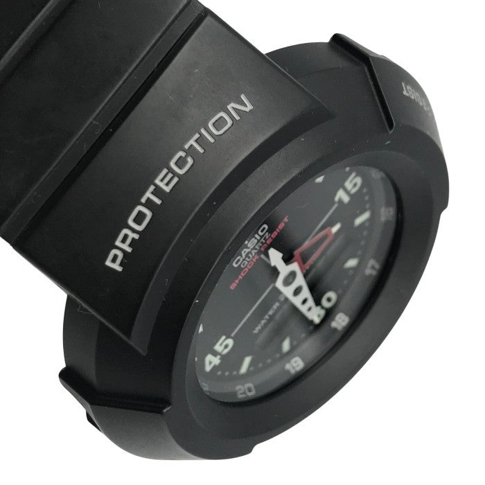 CASIO G-SHOCK 腕時計 メンズ アナログ/デジタル クォーツ 復刻 コンビネーションモデル ブラック AW-500E-1EJF 中古 T1
