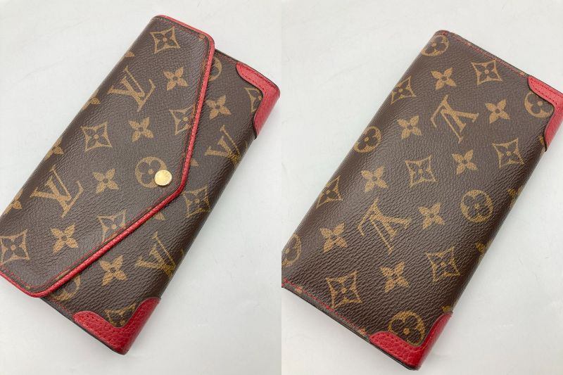 LOUIS VUITTON ルイヴィトン モノグラム ポルトフォイユ・サラ・レティーロ 長財布 M61184 中古 D4