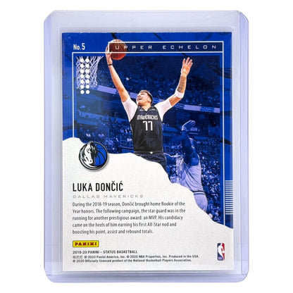PANINI NBAカード STATUS LUKA DONCIC DALLAS MAVERICKS #5 中古 IT1