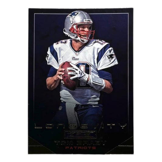 PANINI NFLカード ROOKIES AND STARS TOM BRADY NEW ENGLAND PATRIOTS #36 中古 IT2