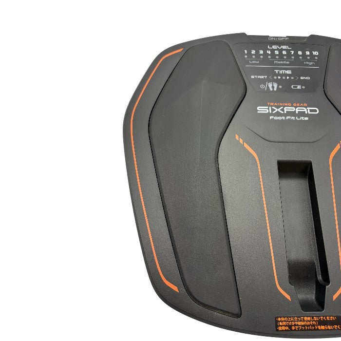 SIXPAD シックスパッド Foot Fit Lite フットフィット ライト SE-AH00A EMS トレーニング 家電製品 中古 W４