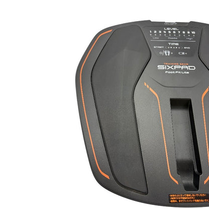 SIXPAD シックスパッド Foot Fit Lite フットフィット ライト SE-AH00A EMS トレーニング 家電製品 中古 W４