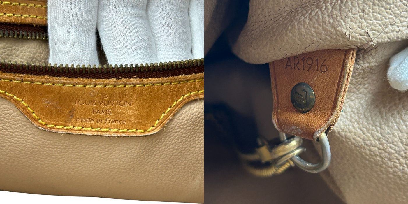 LOUIS VUITTON ルイヴィトン モノグラム バケットGM M42236 ブランド バッグ 鞄 レディース おしゃれ 中古 W1