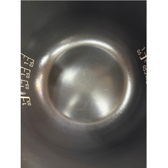 SHARP シャープ IH炊飯ジャー 3合炊き keyword キーワードホワイト KS-H5E7-KW 炊飯器 キッチン家電 米 調理器具 中古 W４