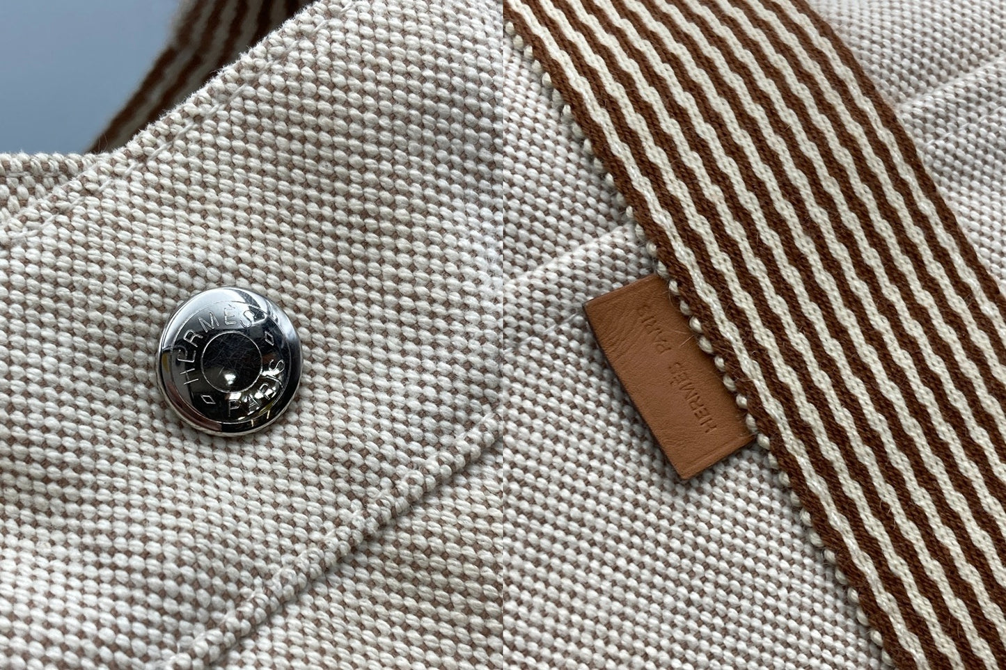 HERMES エルメス ニューフールトゥMM トートバッグ 中古 D4