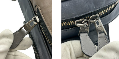 COACH コーチ ショルダーバッグ 6771 ネイビー ブラウン 鞄 ブランド メンズ ボディバッグ 中古 W４