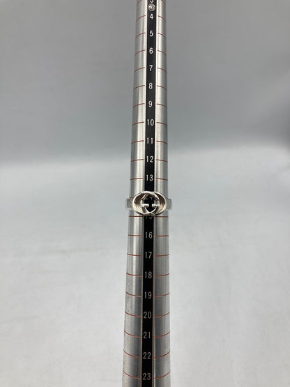 GUCCI グッチ インターロッキングG ブリットリング シルバー925 サイズ14.5号 中古 D4