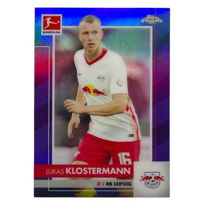 TOPPS サッカーカード CHROME LUKAS KLOSTERMANN LEIPZIG /299 #58 中古 IT2