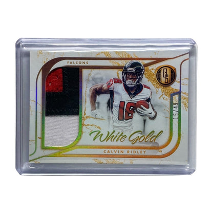 PANINI NFLカード GOLD STANDARD CALVIN RIDLEY FALCONS 15/49 #WG3 中古 IT2