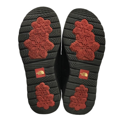 THE NORTH FACE ザノースフェイス ヌプシブーツ レディース ミドル丈 レインシューズ スノーブーツ 防寒 ブラック 24cm 616273 中古 T1