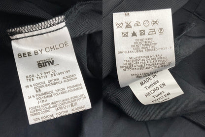SEE BY CHLOE シーバイクロエ キャミソール ワンピース 中古 D4