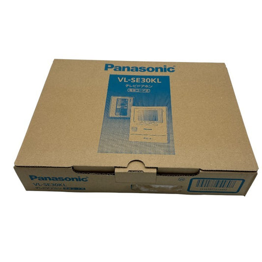 未使用品 パナソニック Panasonic テレビドアホン (電源コード式) VL-SE30KL インターホン 家電 工事必要 中古 W1