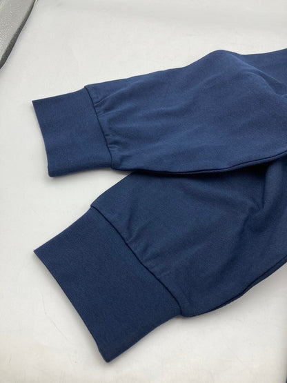 LACOSTE ラコステ ベーシックロングスリーブ TH5583-99 ネイビー サイズ4 メンズ 中古 D4