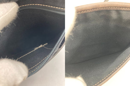 COACH コーチ USA製 キャンバス×レザー ショルダーバッグ 8114 中古 D4