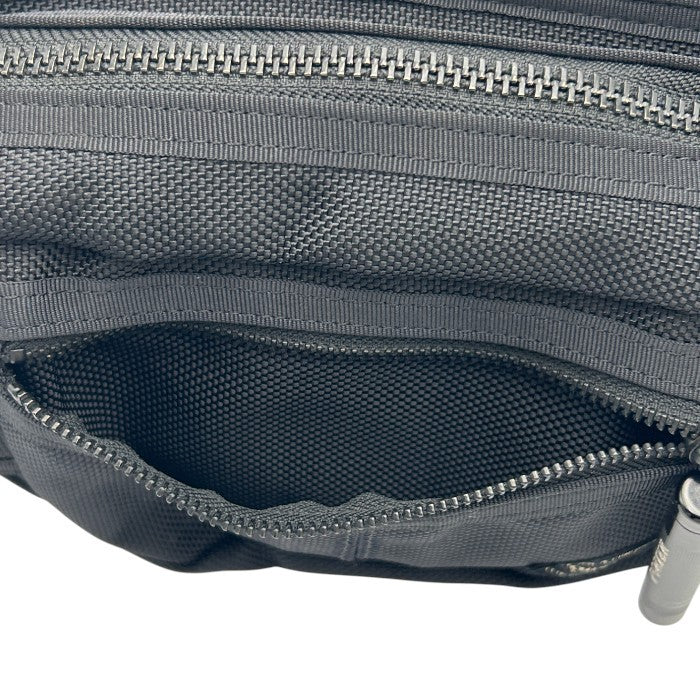 PORTER ポーター HEAT ヒｰト ウエストバッグ 703-06979 メンズ ブラック 鞄 ポケット多め 中古 W４