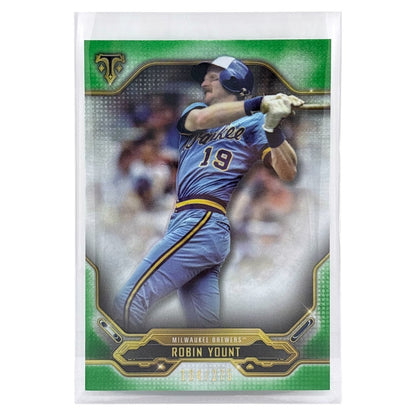 TOPPS MLBカード TRIPLE THREADS ROBIN YOUNT MILWAUKEE BREWERS /275 #53 中古 IT1