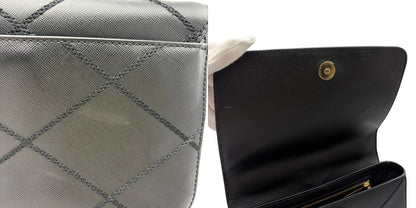 TORY BURCH トリーバーチ チェーンショルダーバッグ ブラック 鞄 ハンドバッグ 肩掛け 斜め掛け ブランド 中古 W４