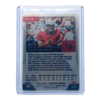 PANINI NFLカード ELEMENTS KYLER MURRAY CARDINALS 35/79 #18 中古 IT2