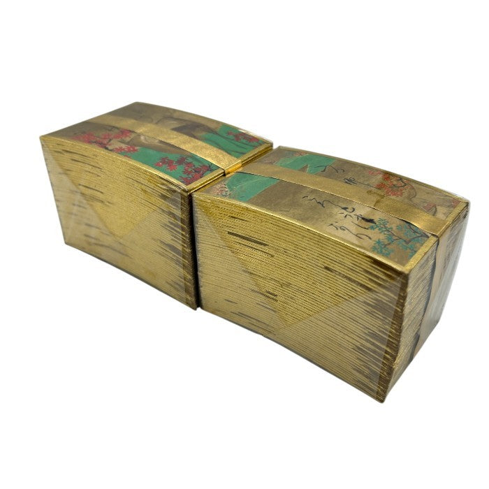 小学館 尾形光琳 小倉百人一首 限定千四百部 ホビー 百人一首 中古 W４