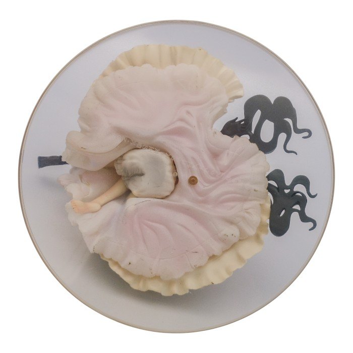 SQUARE ENIX PRODUCTS BLACK LABEL Collectors 黒執事 STATICARTS 駒鳥シエル 中古 a1