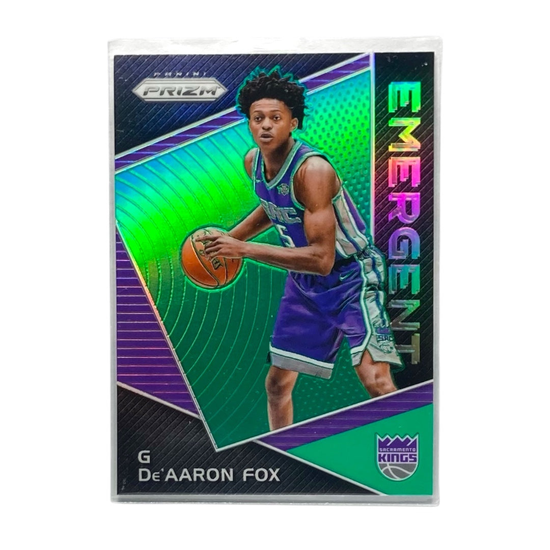 PANINI NBAカード PRIZM DE'AARON FOX SACRAMENTO KINGS #EM-DEA 中古 IT2