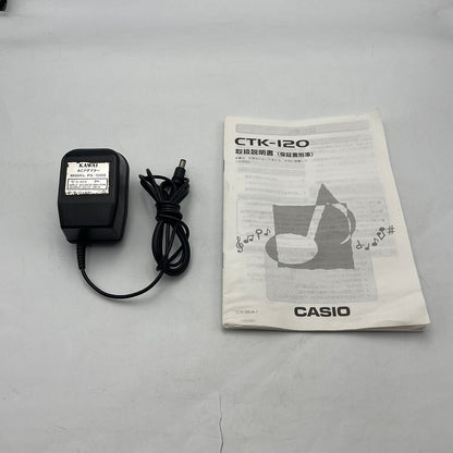 CASIO 電子キーボード CTK-120 中古 49鍵 練習 入門 R4