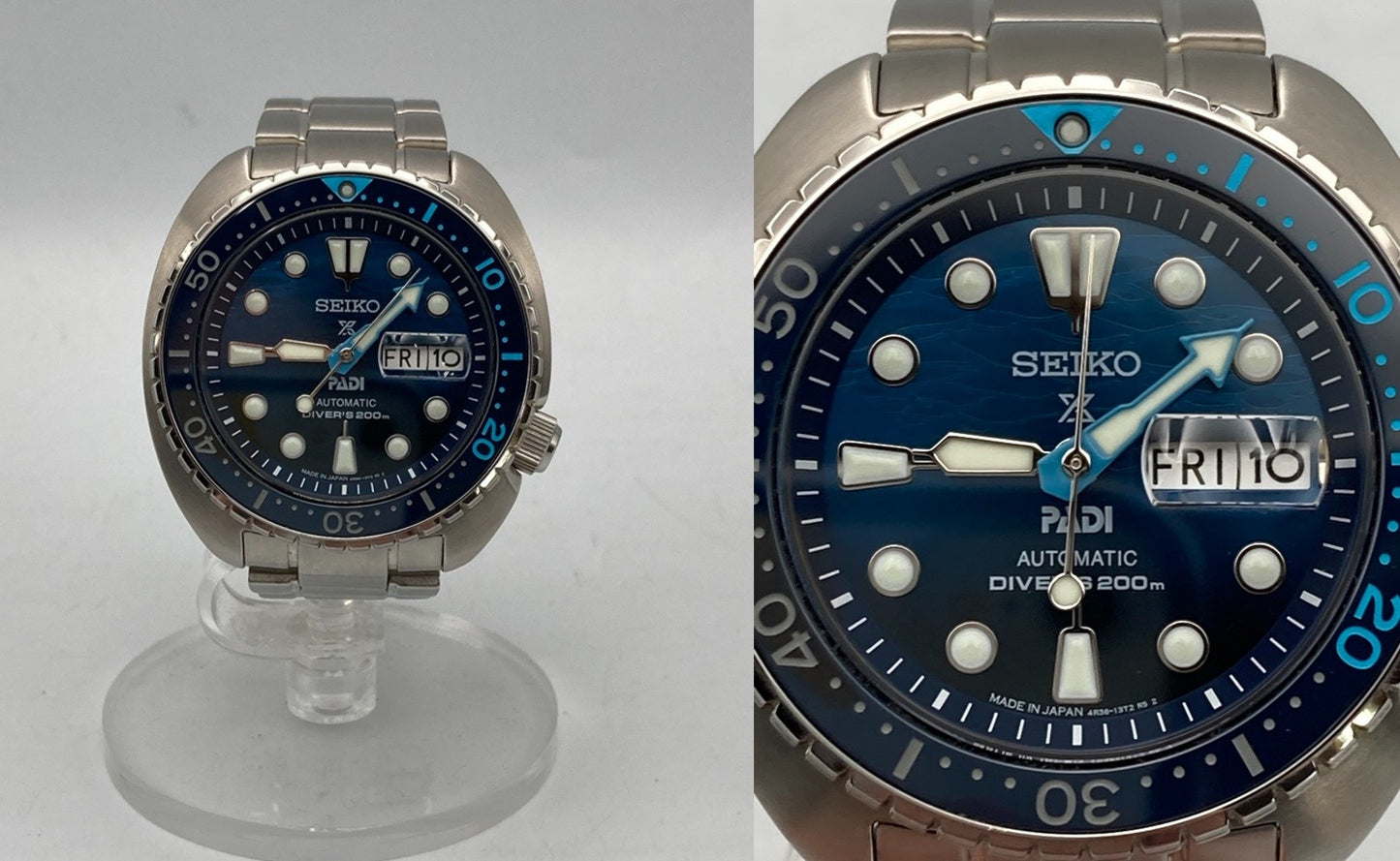 SEIKO セイコー プロスペックス ダイバースキューバ PADI Special Edition SBDY125 中古 D4