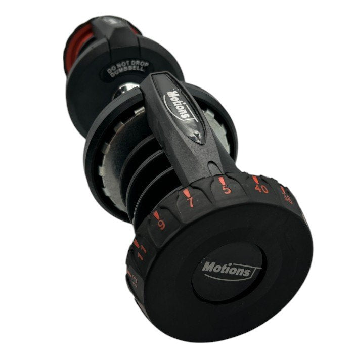 Motions モーションズ 可変式ダンベル 40kg トレーニング 運動 ダイヤル 中古 W４