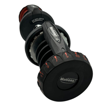 Motions モーションズ 可変式ダンベル 40kg トレーニング 運動 ダイヤル 中古 W４